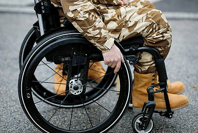 Funding a wheelchair accessible vehicle for veterans